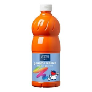 L&B Plakkaatverf Redimix Brilliant Orange 1L