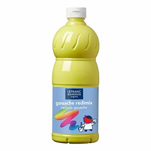 L&B Plakkaatverf Redimix Lemon Yellow 1L