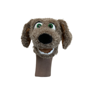 Sesamstraat Headcover Driver Locke De Kleine Hond