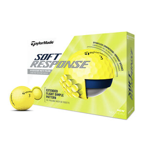 Taylormade Soft Response Geel