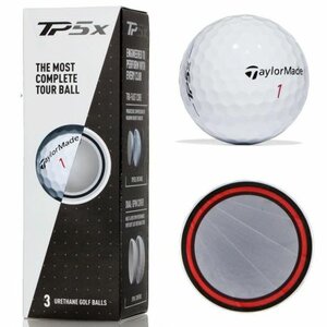 Taylormade TP5X Golfballen Sleeve