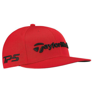 Taylormade Flatbill Cap Rood