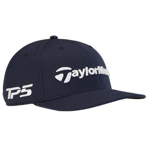 Taylormade Flatbill Cap Zwart