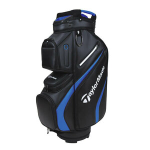 Taylormade TM21 Deluxe Cartbag Zwart Blauw