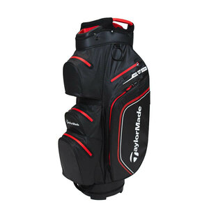 Taylormade TM21 Storm Dry Waterdichte Tas Zwart Rood