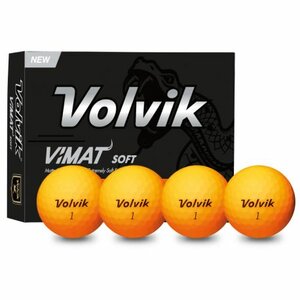 Volvik Vimat Soft Sleeve Oranje