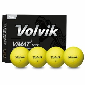 Volvik Vimat Soft Sleeve Geel