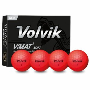 Volvik Vimat Soft Sleeve Rood