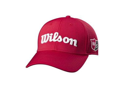 Cap Wilson Staff Mesh Rood