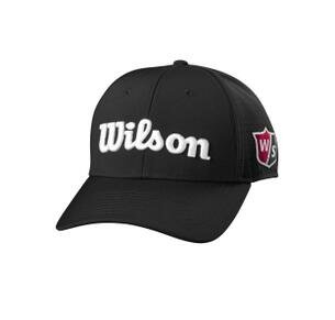 Cap Wilson Staff Mesh Zwart