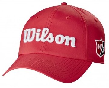 Wilson Pro Tour Pet Rood Wit