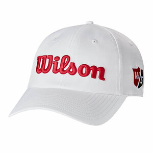 Wilson Pro Tour Pet Wit Rood