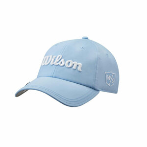 Wilson Pro Tour Marker Cap Dames Blauw