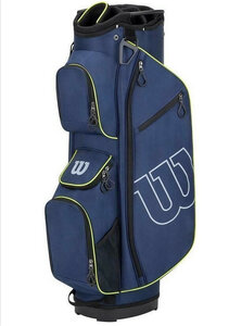 Wilson Prostaff Cartbag Blue Green