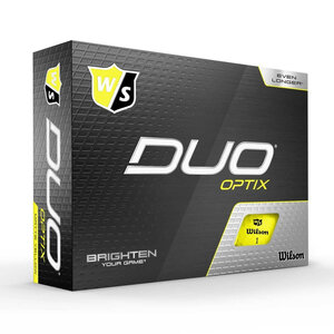 Wilson Staff Duo Optix Yellow