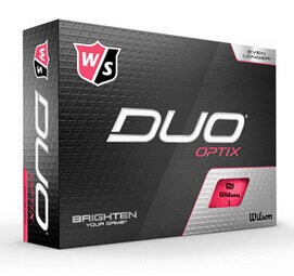 Wilson Staff Duo Optix Pink