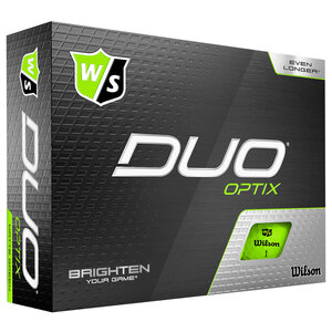 Wilson Staff Duo Optix Lime