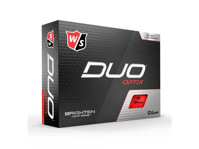 Wilson Staff Duo Optix Rood