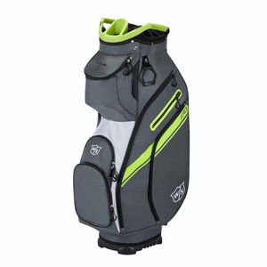 Wilson Staff eXo 2 Cartbag Charcoal Lime