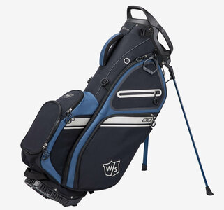 Wilson Staff eXo 2 Standbag Zwart Blauw