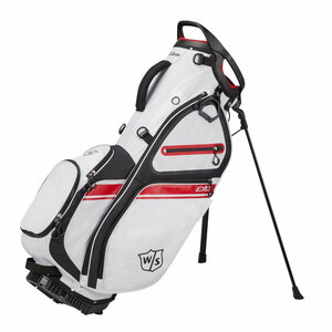 Wilson Staff eXo 2 Standbag White Red