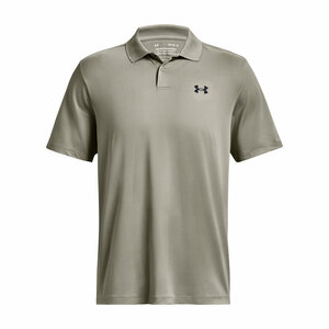 Under Armour Performance 3.0 Golfpolo Olijf Groen