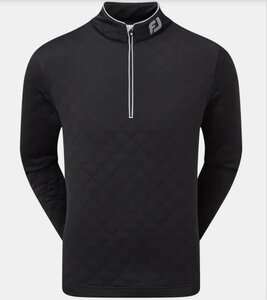 Footjoy Diamond Jacquard Chill Out Black Grey