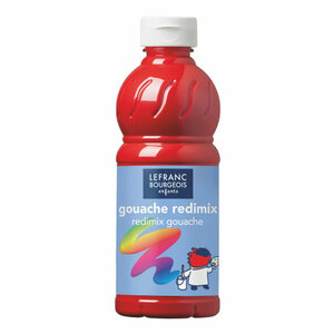 L&B Plakkaatverf Redimix Carmine Red 1L