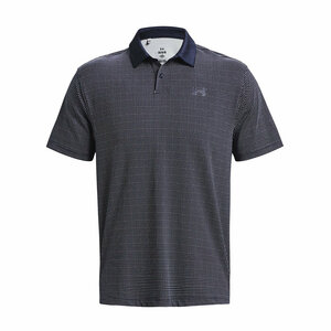 Under Armour T2G-polo met print Midnight Navy