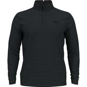 Under Armour Playoff Printed 1/4 Zip-Zwart Maat M