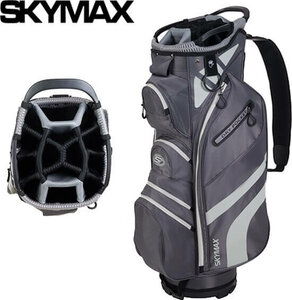 Skymax Lichtgewicht Cartbag Grijs