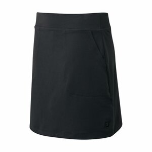 Footjoy Dames Interlock Skort Zwart