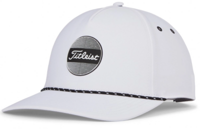 Titleist Boardwalk Rope Cap Grijs Wit Zwart