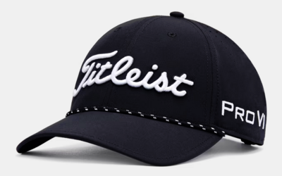 Titleist Tour Breezer Zwart Wit