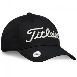 Titleist Junior Performance Ball Marker Cap Zwart Wit