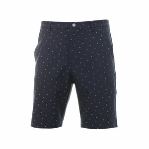 Footjoy Shorts met print Navy Wit