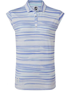 Footjoy Cap Sleeve Watercolour Print Lila