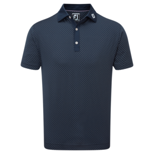 Footjoy Diamond Dot Print Navy White Maat S