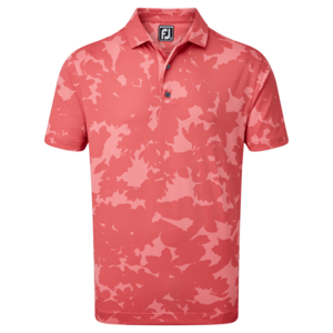 Footjoy Pique Camo Floral Print Cred