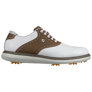 Footjoy Traditions Wit Bruin Heren