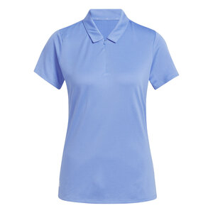 Adidas W H.RDY SS Polo Blauw