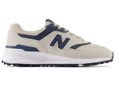 Golfschoenen New Balance 997 SL Beige Navy