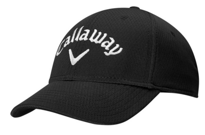 Callaway Crested Cap Dames Zwart