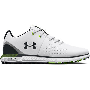 Golfschoenen Under Armour HOVR Fade 2 SL Wit Limoen