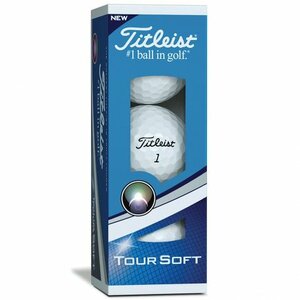 Titleist Tour Soft Sleeve Wit