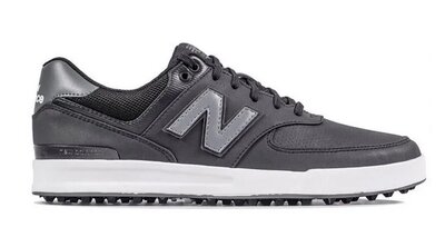 Golfschoenen New Balance 574 Greens Zwart Grijs Wit