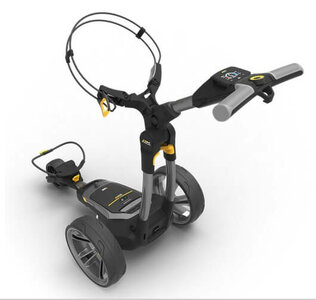 Powakaddy CT6 Gun Metal 36 Hole Lithium XL EU