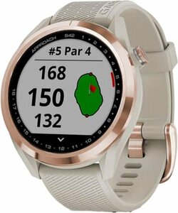 Garmin Approach S42 Golf GPS Rose Gold