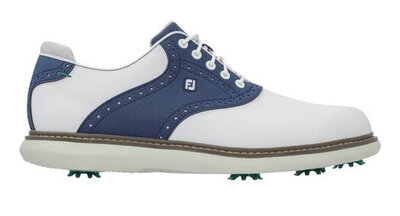 Footjoy Traditions Wit Blauw Dames Maat 36,5