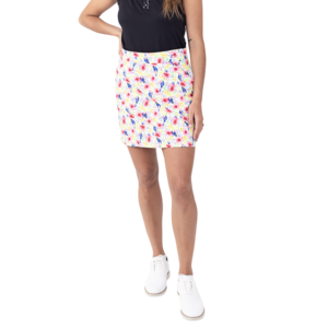 Chiberta Anori Dames Skort Flower